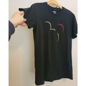 Mens small adapt mickey shirt black size small